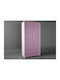 Two Door Wardrobe with 2 Drawers Pink 85x50x180cm