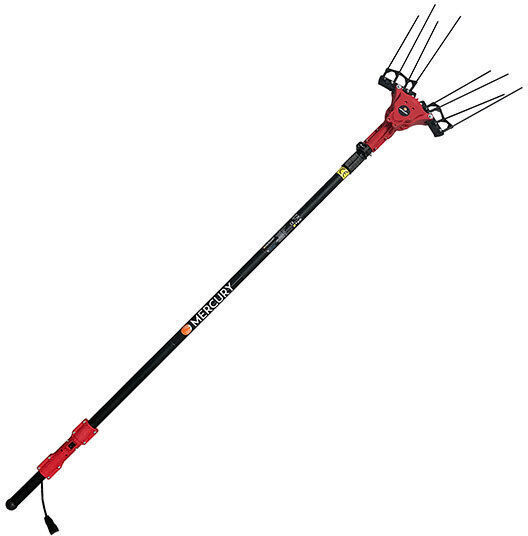 Gardenman Ελαιοραβδιστικό Μπαταρίας 33V 700W Τύπου Χτένα με Τηλεσκοπικό Κοντάρι έως 3m