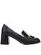 DKNY Leather Black Heels