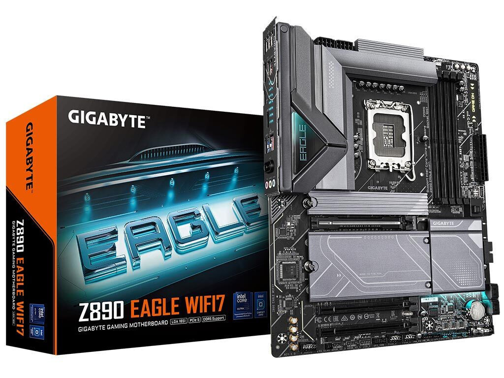 Gigabyte Z890 Eagle WIFI7 Motherboard ATX με Intel 1851 Socket