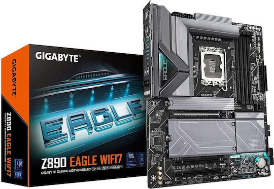 Gigabyte Z890 Eagle WIFI7 Motherboard ATX με Intel 1851 Socket