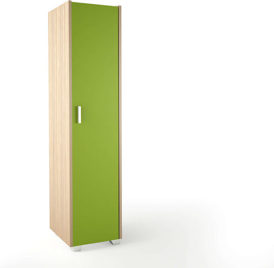 Единична врата Нтoулάпа Зелена 50x50x180см