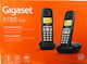 Gigaset AS305 Cordless Phone Duo Black