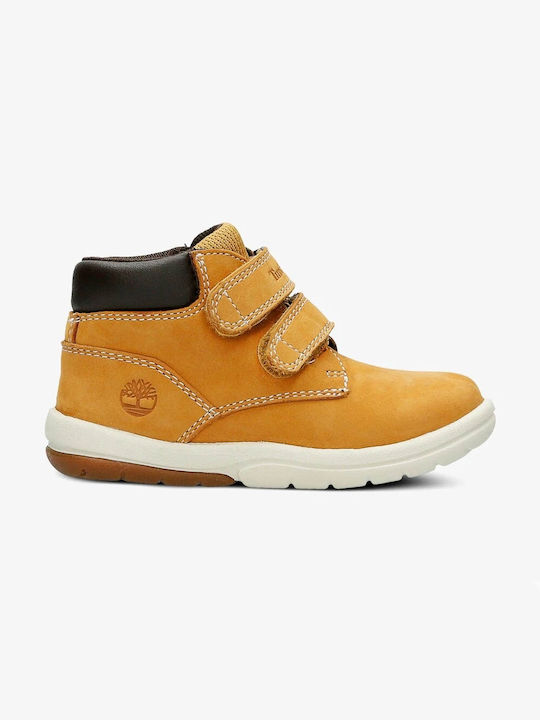 Junior Kids Boots Yellow