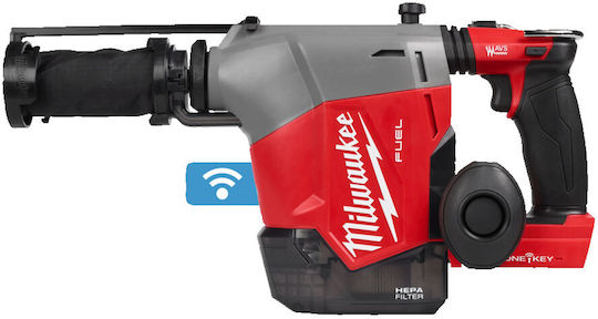 Milwaukee FHAFOH16-0X Impact Demolition Hammer Battery Brushless 18V Solo with Chuck SDS Plus 4933493532