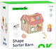 Tooky Toys Shape Sorting Toy made of Wood