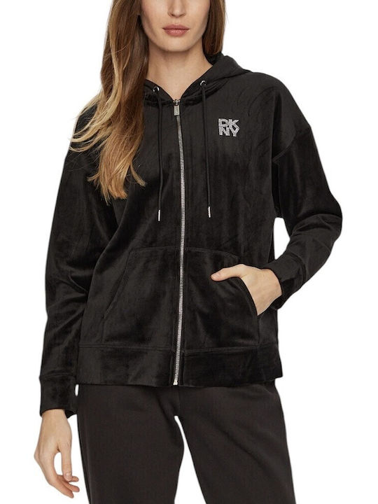 Damen Jacke in Schwarz Farbe