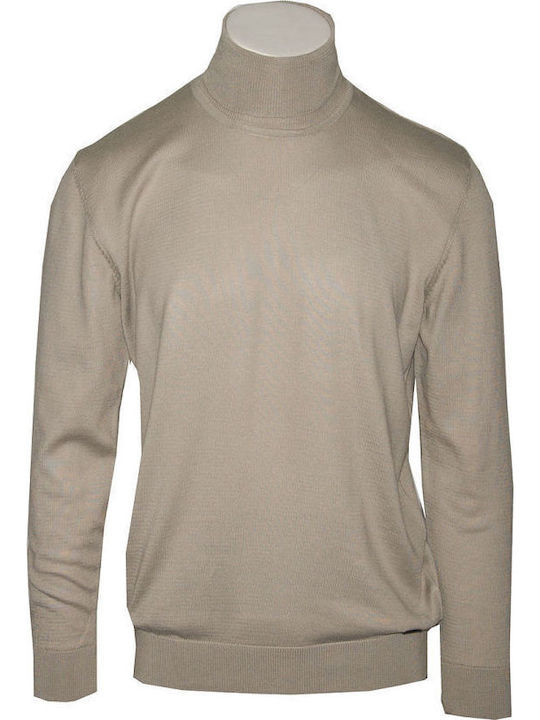 Van Hipster Bluse Beige