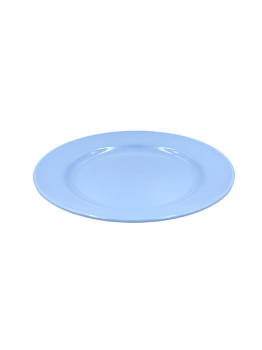 Svim Πιάτο Pastel Ø23cm πλαστικό γαλάζιο