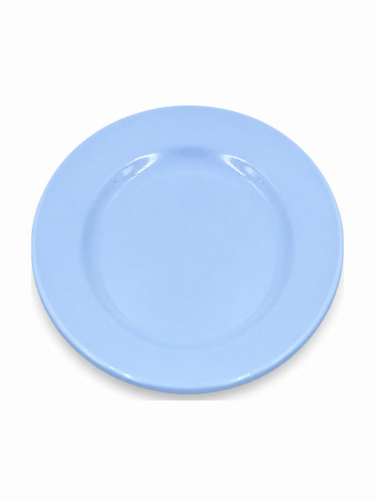 Svim Πιάτο Pastel Ø23cm πλαστικό γαλάζιο