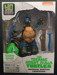 Action Figure Leonardo Teenage Mutant Ninja Turtles