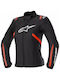 Alpinestars T-sps V2 Wp Γυναικείο Μπουφάν Μηχανής 4 Εποχών Αδιάβροχο Μαύρο