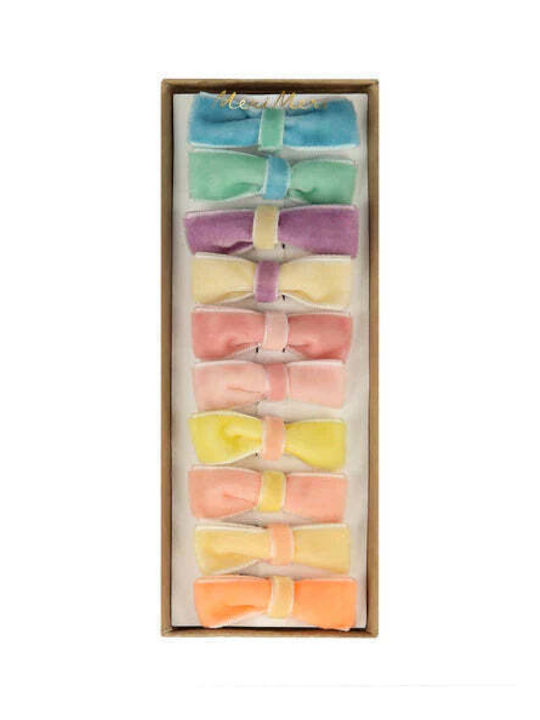 Meri Meri Kids Hair Clips Set with Multicolour Hair Clips 10 Pieces