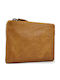 Small Leather Women's Wallet Brown