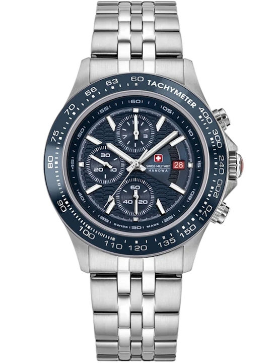 Swiss Alpine Military by Grovana Men's Watch 43...