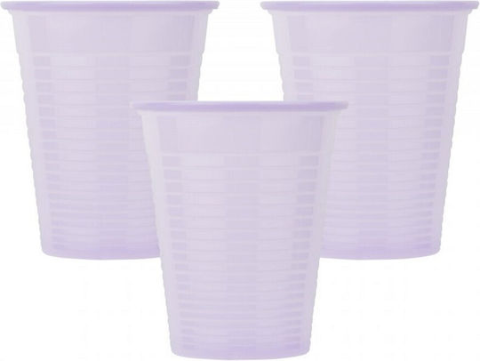 Bournas Medicals Dental Cups 100pcs Light Purple