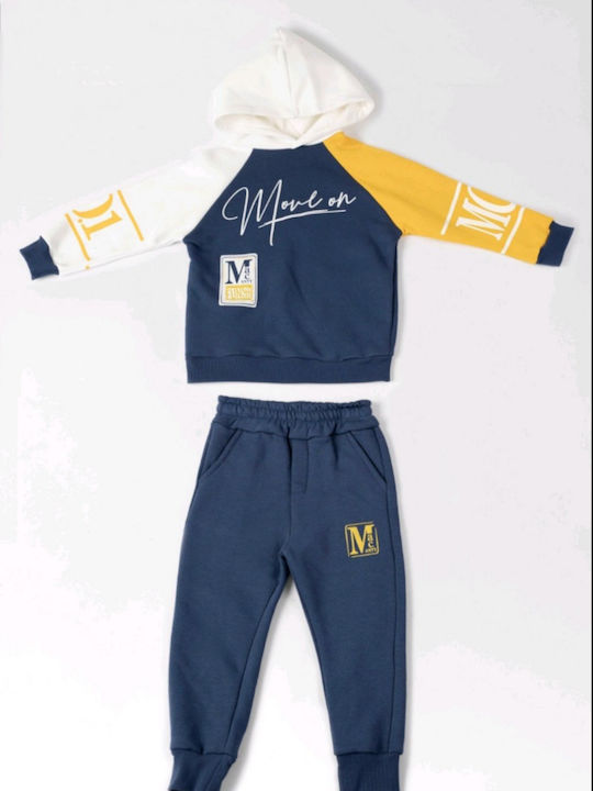 Kinder Sweatpants Set - Jogginganzug Blue 2Stück