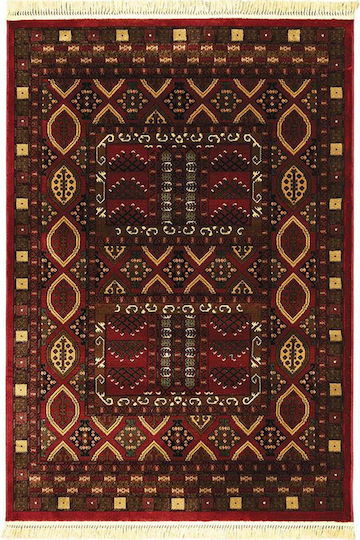 Newplan Persia 2273 με Κρόσια 80x150cm Burgundy