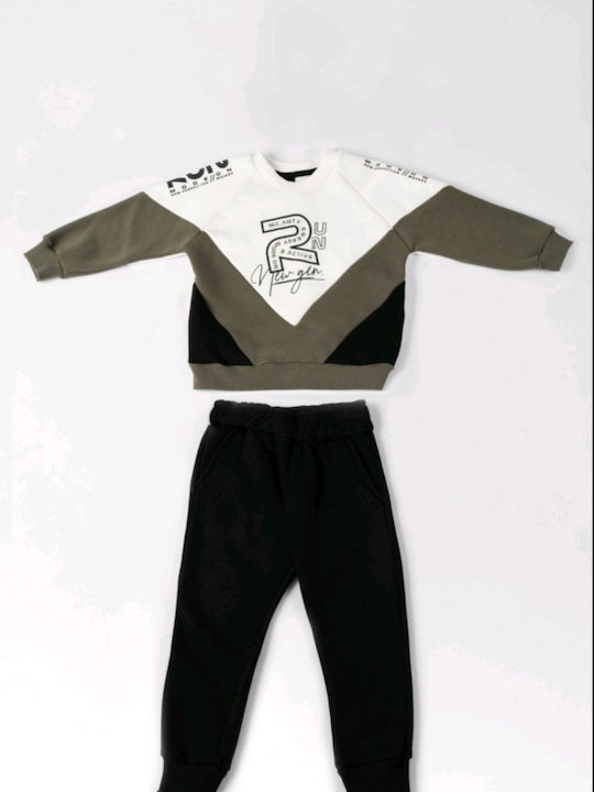 Mc Andy Kinder Sweatpants Set - Jogginganzug Khaki