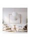 TK Lighting Pendant Light White with Socket E27