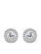 Brizzling Earrings made of Silver with Diamond