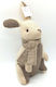 Türstopper Stoff Beige 1Stück