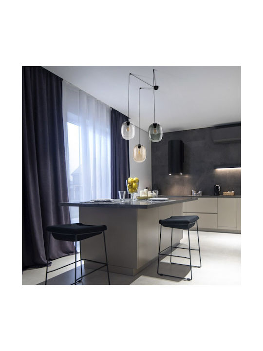 TK Lighting Κρεμαστό Φωτιστικό Πολύχρωμο LED