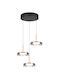 Trio Lighting Pendant Light Black 35x50cm