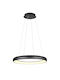 Trio Lighting Pendant Light Black 75x150cm