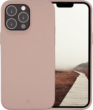 dbramante1928 Monaco Back Cover Πλαστικό Ροζ (iPhone 14 Pro)