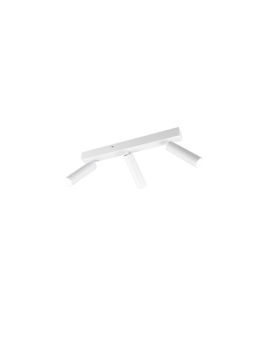 Trio Lighting Μονό Σποτ σε Λευκό Χρώμα