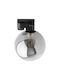 TK Lighting Единично Спот с Цокъл G9 в Черен Цвят