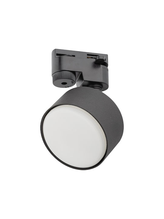 TK Lighting Einzel Spot mit Fassung null in Schwarz Farbe