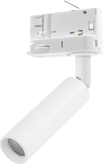 TK Lighting Single Spot with Socket G9 in White Color