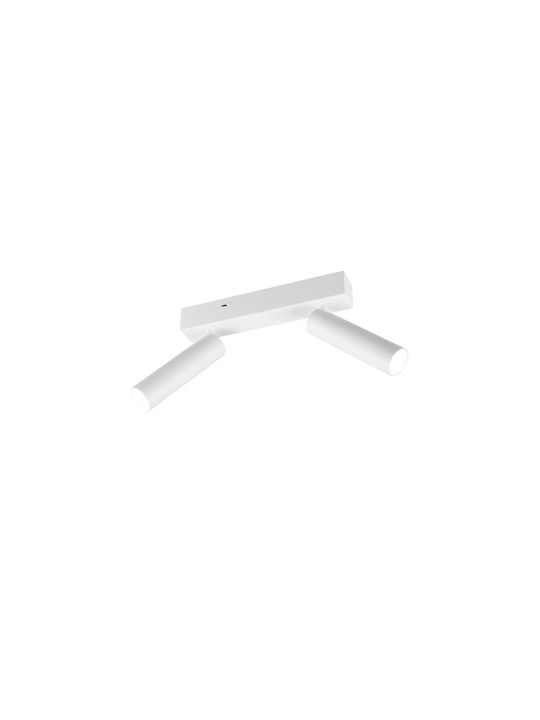 Trio Lighting Μονό Σποτ σε Λευκό Χρώμα