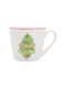Maxwell & Williams Christmas Mug Porcelain White