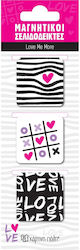 CHartini Poli Love Magnetic Bookmarks 3pcs