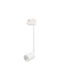 TK Lighting Single Spot with Socket GU10 in White Color