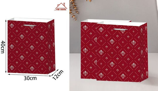 ForHome Paper Bag for Gift Multicolored 30x40x12cm. 12pcs