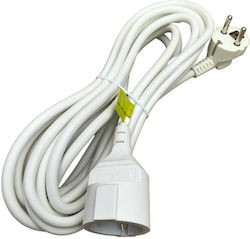 Inox Kiss Extension Cord Cable Extension With Length 5m Inox Kiss Extension Cord Cable Extension With Length 5m