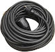 Inox Kiss Extension Cable Cord 3 x 1mm²/30m Silver