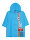 Wasserdicht Kinder Freizeitjacke mit Kapuze Blue, Red