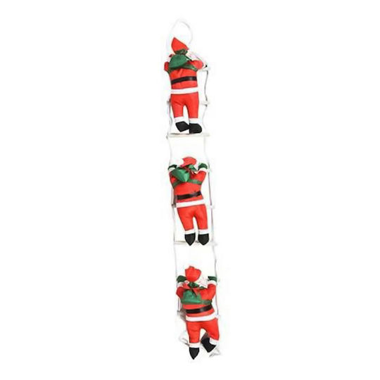 Dekorativer Weihnachtsmann Rot