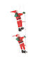 Santa Claus in Ladder Red