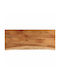 vidaXL Rectangular Table Surface made of Solid Wood Acacia 90x40x2.5cm 370251 1pcs
