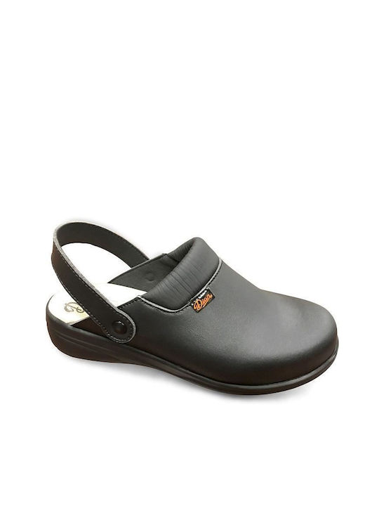 Dian Clogs Black