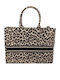Join Fabric Beach Bag Beige