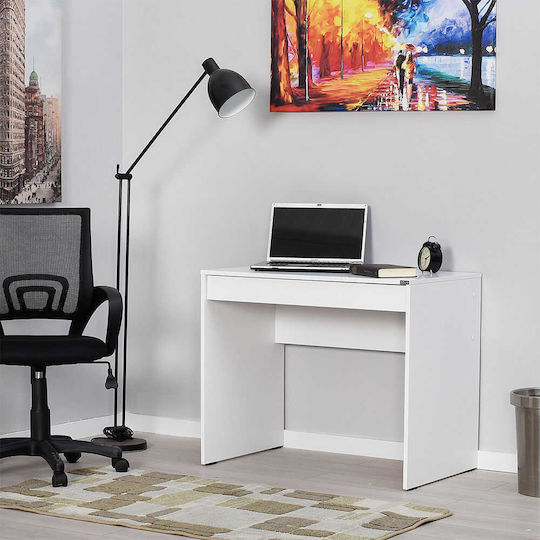 Computertisch 90x55x75cm White