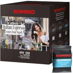 Kimbo Espresso Decaffeine 100caps Kimbo Espresso Decaffeine 100caps