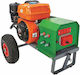 Lion Motor pe benzină 6.5 Hp-70a Roată Generator Recoltare Măslini